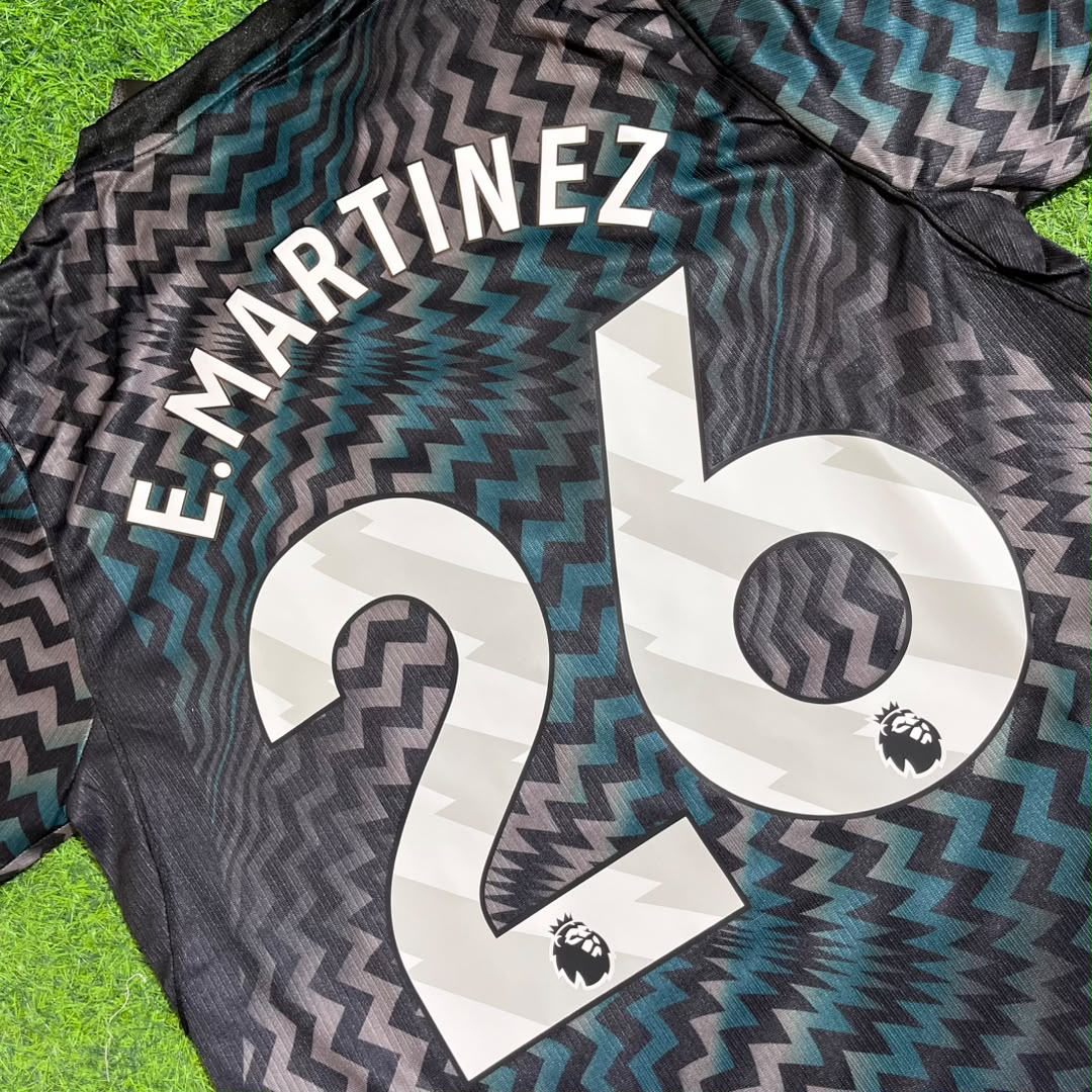 Emiliano Martinez Chelsea 2027 New Season Goalkeeper Football Jersey Kit