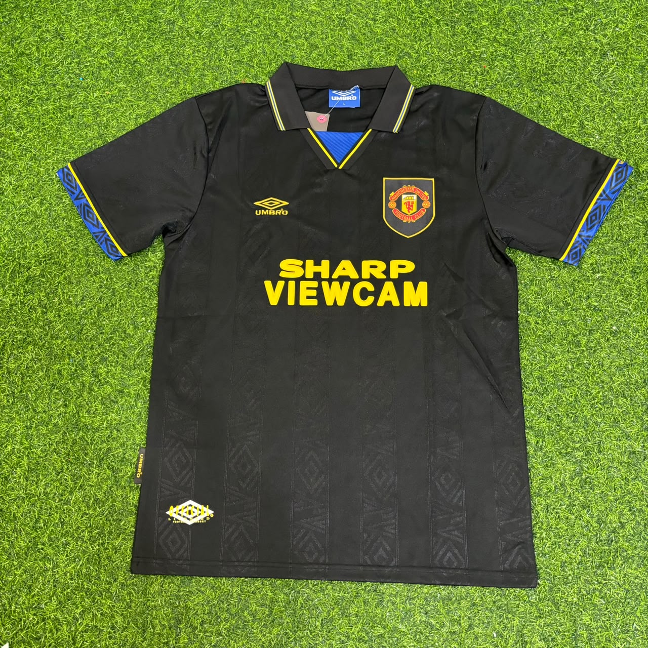 Eric Cantona Manchester United 1992 1993 Retro Retro Football Jersey