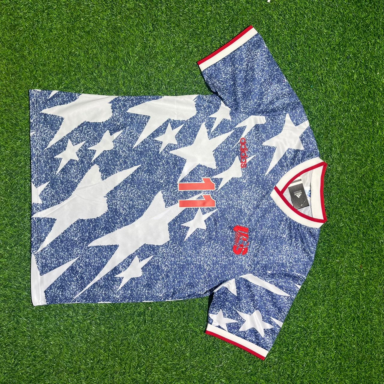 Eric Wynalda USA 1994 World Cup Retro Football Jersey