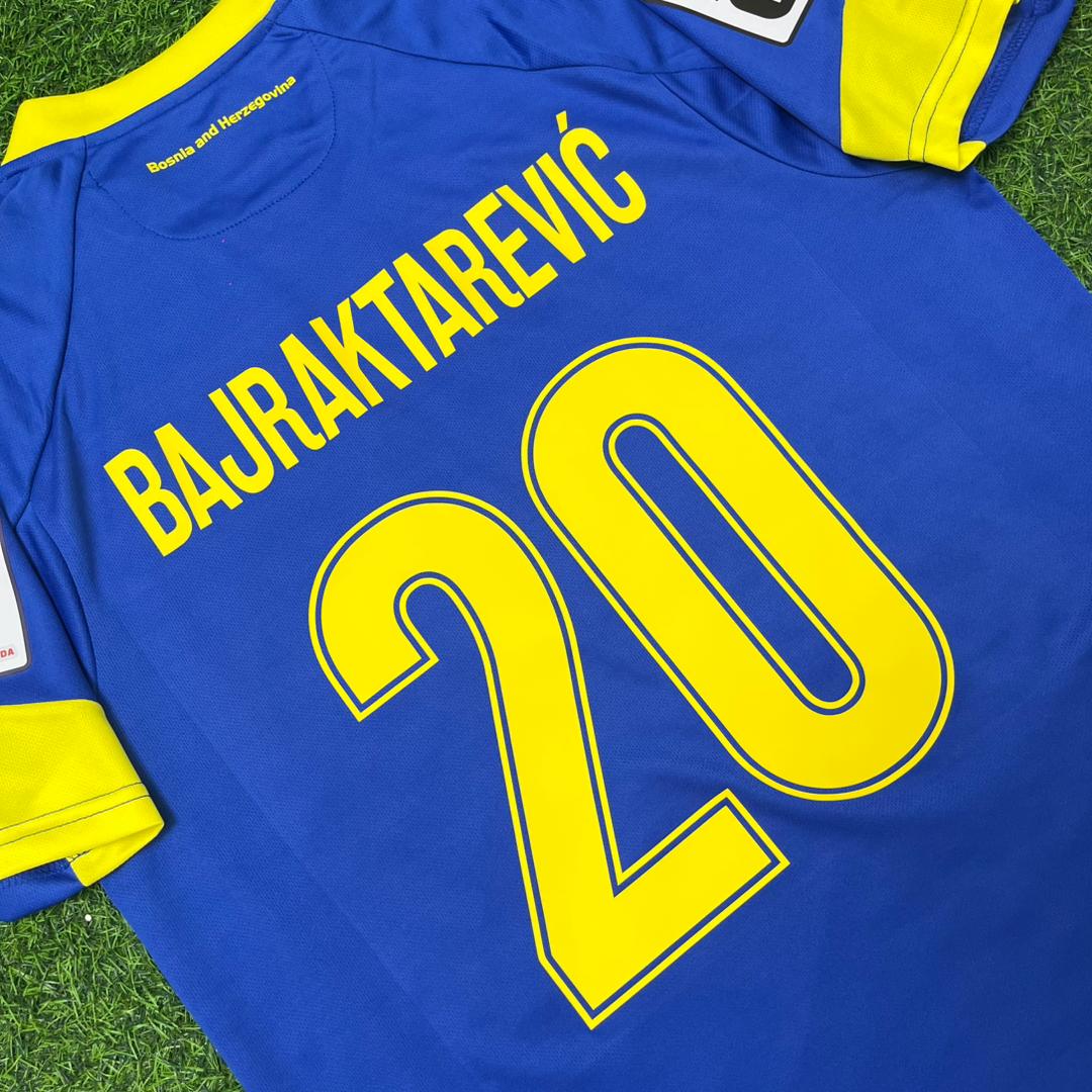 Esmir Bajraktarevic Bosnia and Herzegovina 2026 World Cup Home Football Jersey