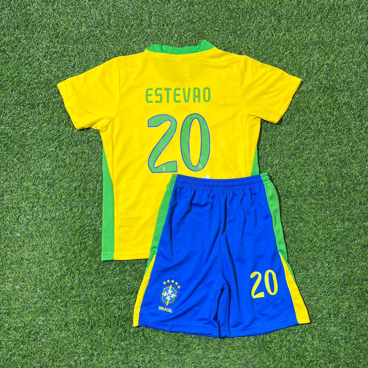 EstevĂŁo Brazil New Season Football Jersey