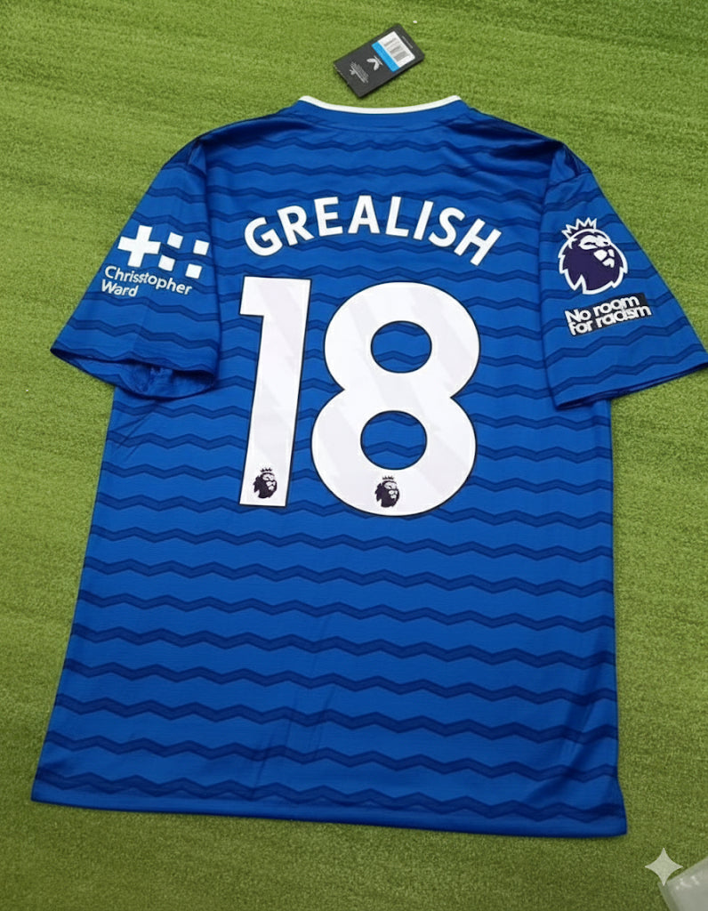 Jack Grealish Everton Home New Season 2026 Jersey Trikot Maillot Soccer Shirt