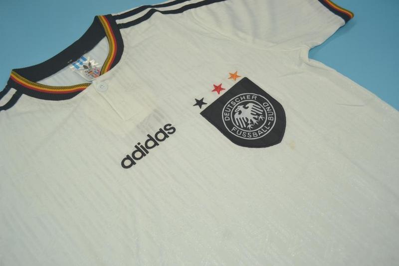 Dieter Eilts Deutschland EM 1996 Finale Heim Retro Fußballtrikot Set