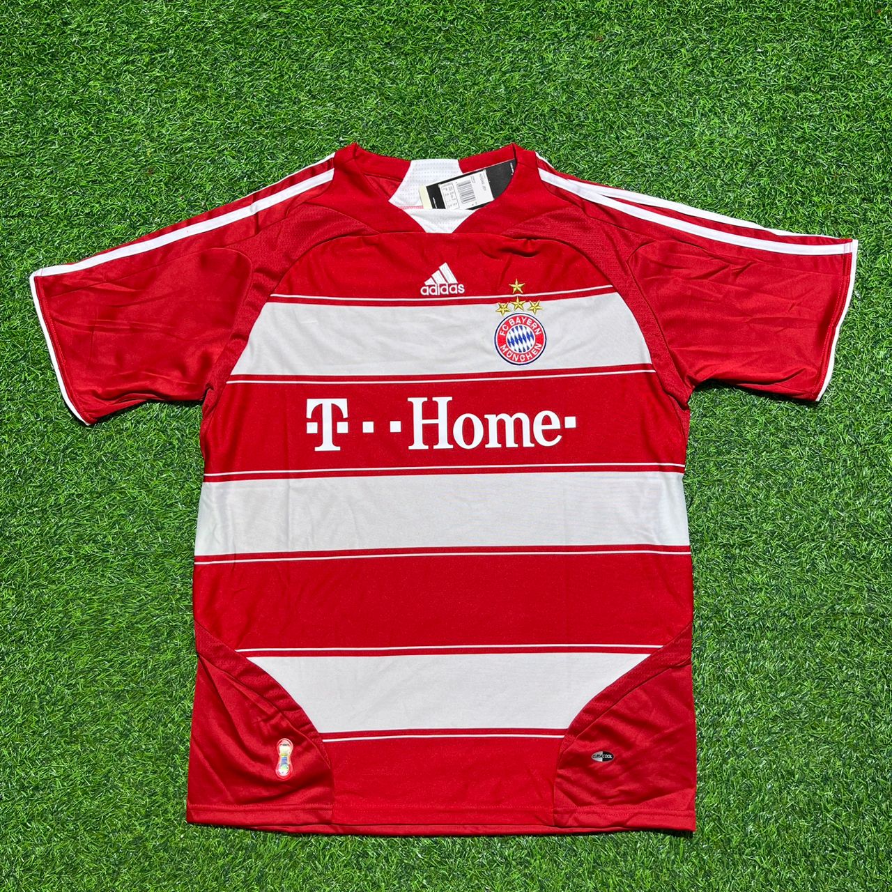 FC Bayern München 2007/08 Saison Heim Retro Trikot