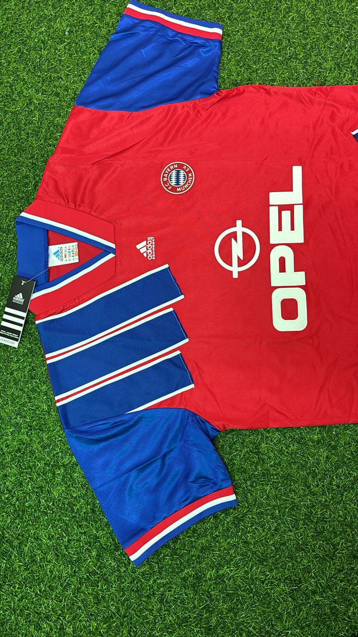 FC Bayern München 1993–1995 Saison Heim Retro Trikot