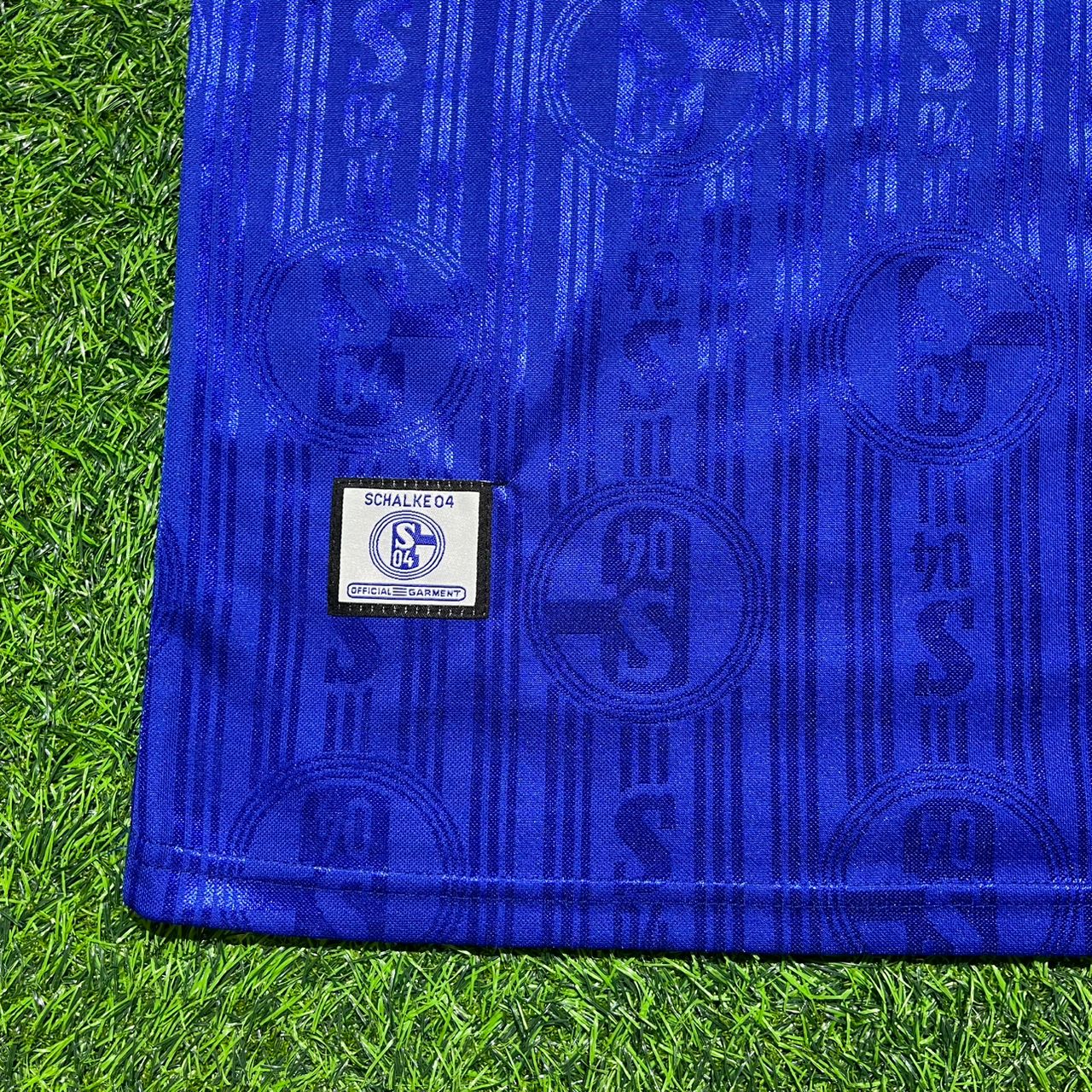 FC Schalke 04 1996/97 Saison Heim Retro Trikot