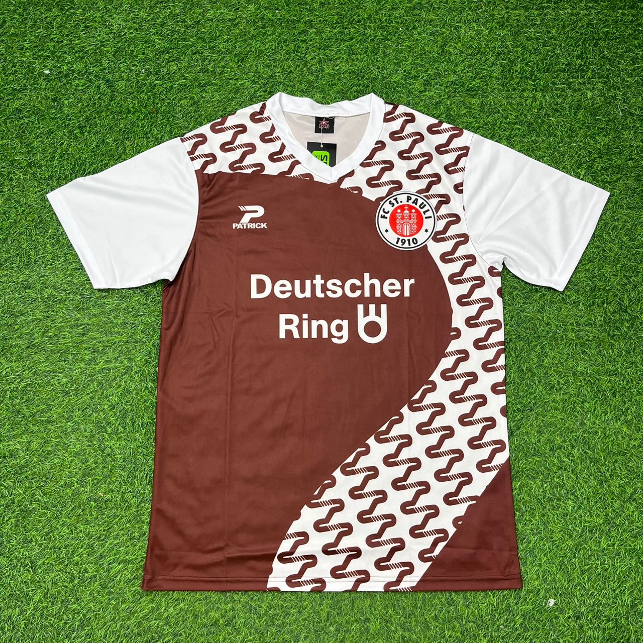 Walter Frosch FC St. Pauli Auswärts Special Retro Fußballtrikot