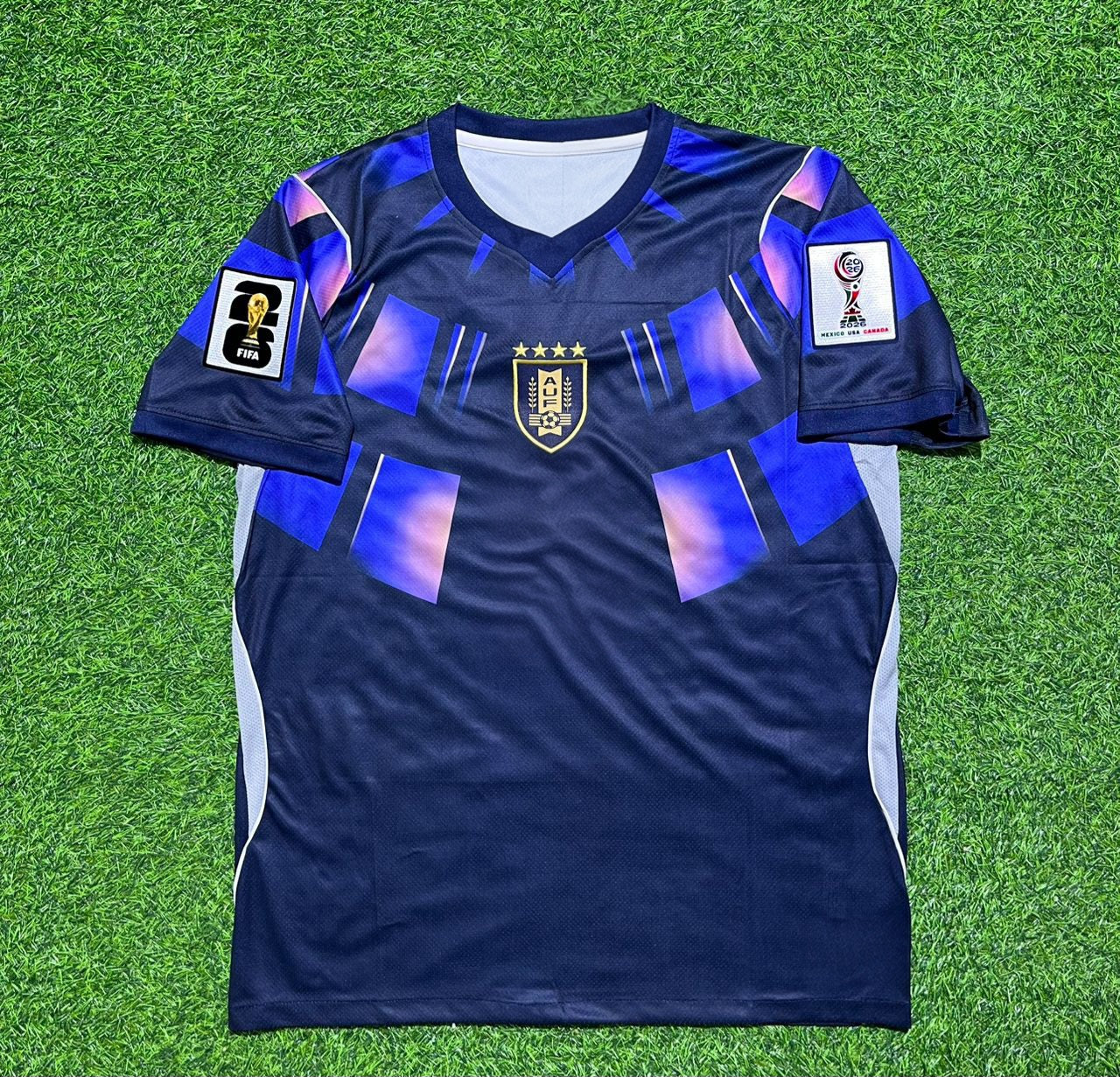 Ronald Araujo #4 Uruguay 2026 World Cup Football Jersey