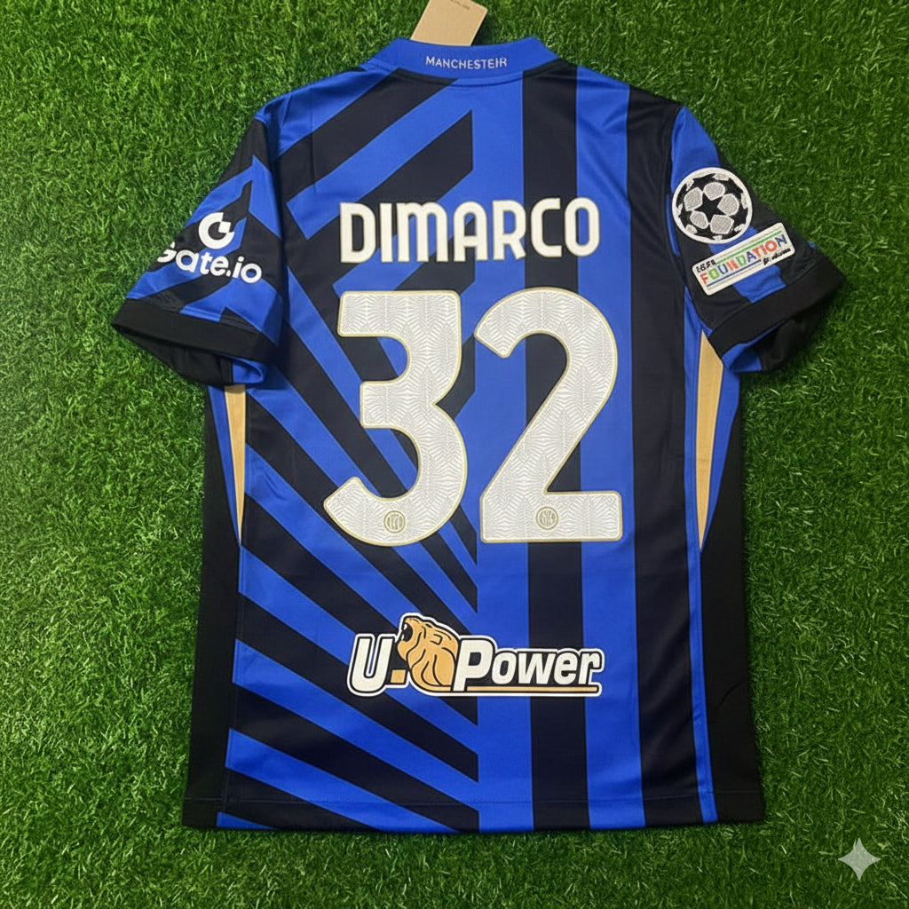 Federico Dimarco Inter New Season Jersey Trikot Maillot