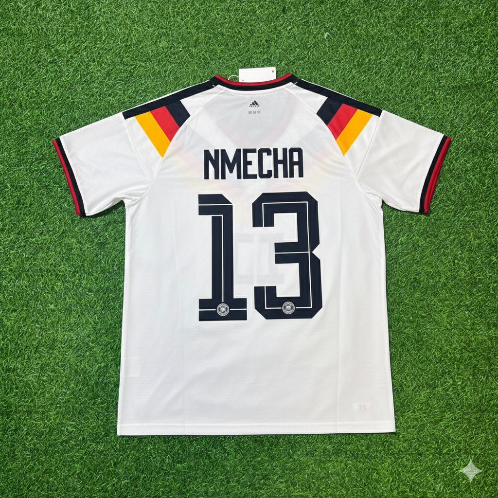 Felix Nmecha Germany 2026 World Cup Home Jersey Trikot Maillot