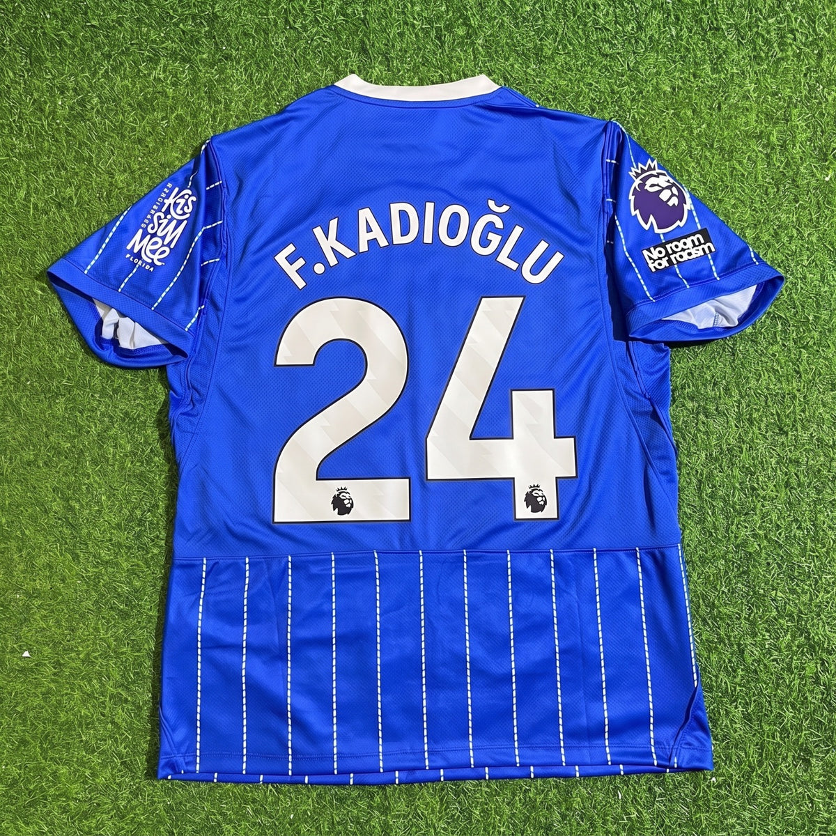 Ferdi Kadıoğlu #24 Brighton 2026/2027 New Season Home Blue Football Jersey