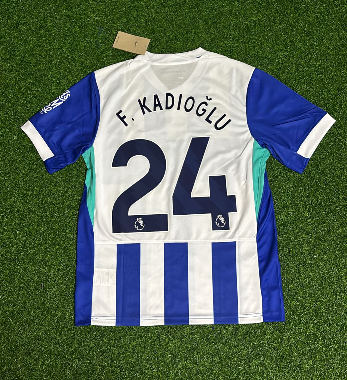 Ferdi Kadıoglu Brighton 2026 New Season Football Jersey