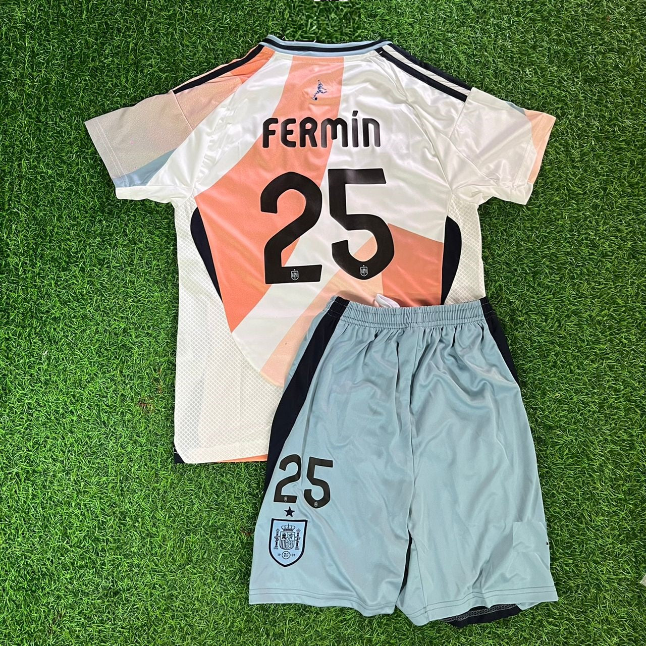 Fermin Lopez Spain Jersey – | Trikot | Maillot Soccer Shirt