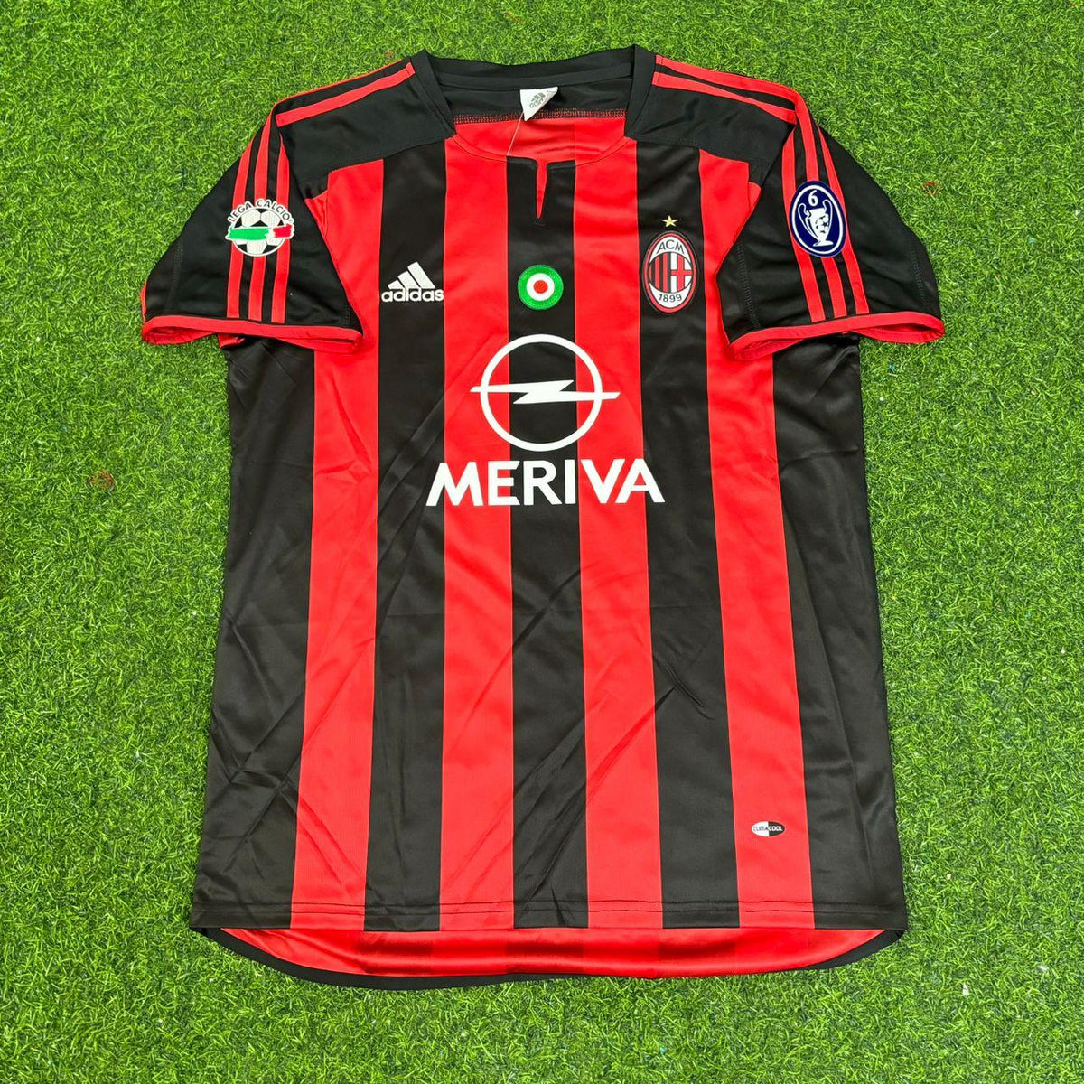 Fernando Redondo 5 Milan 2003/2004 Home Retro Football Jersey
