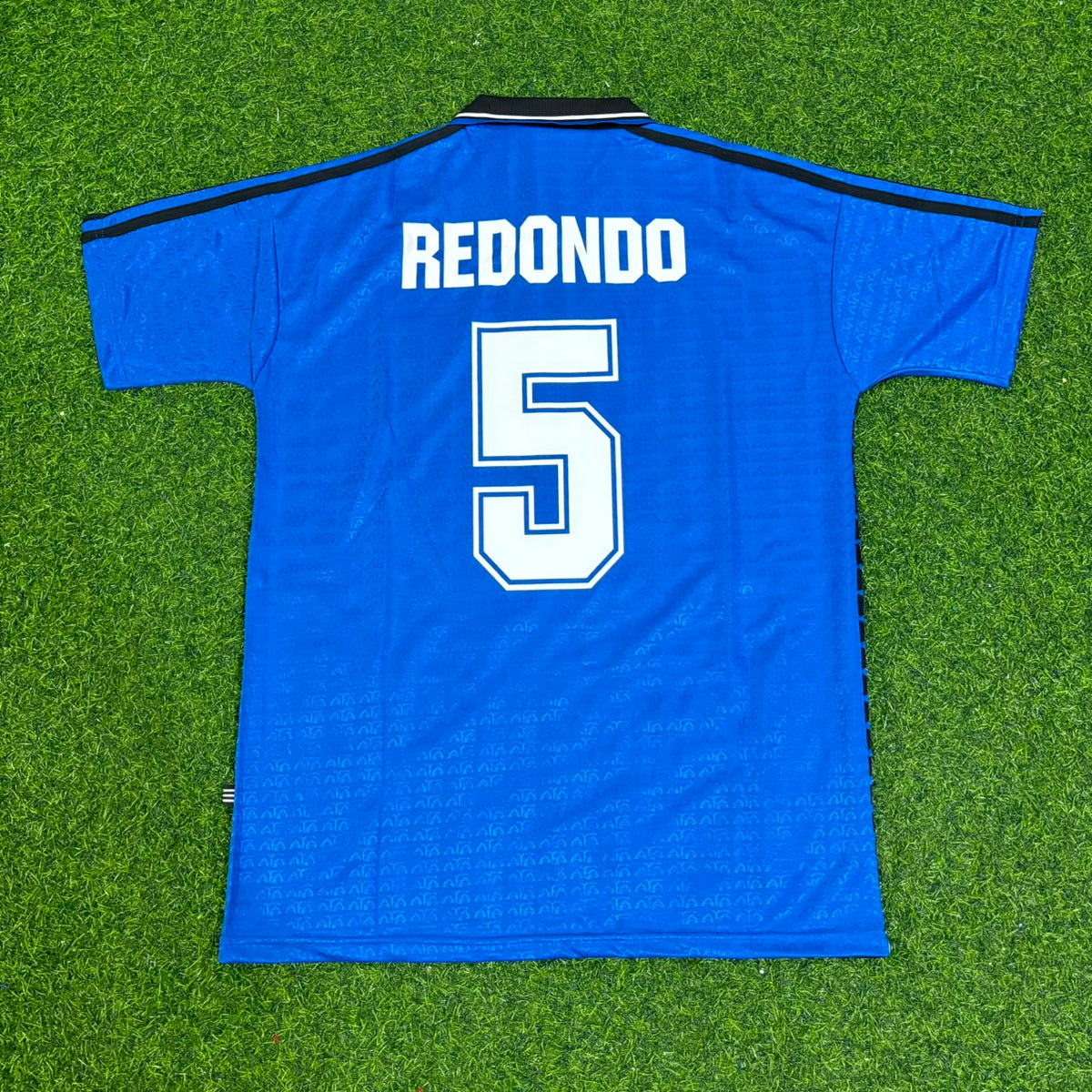 Fernando Redondo Argentina 1994 Season Away Blue Retro Jersey Trikot Soccer Shirt