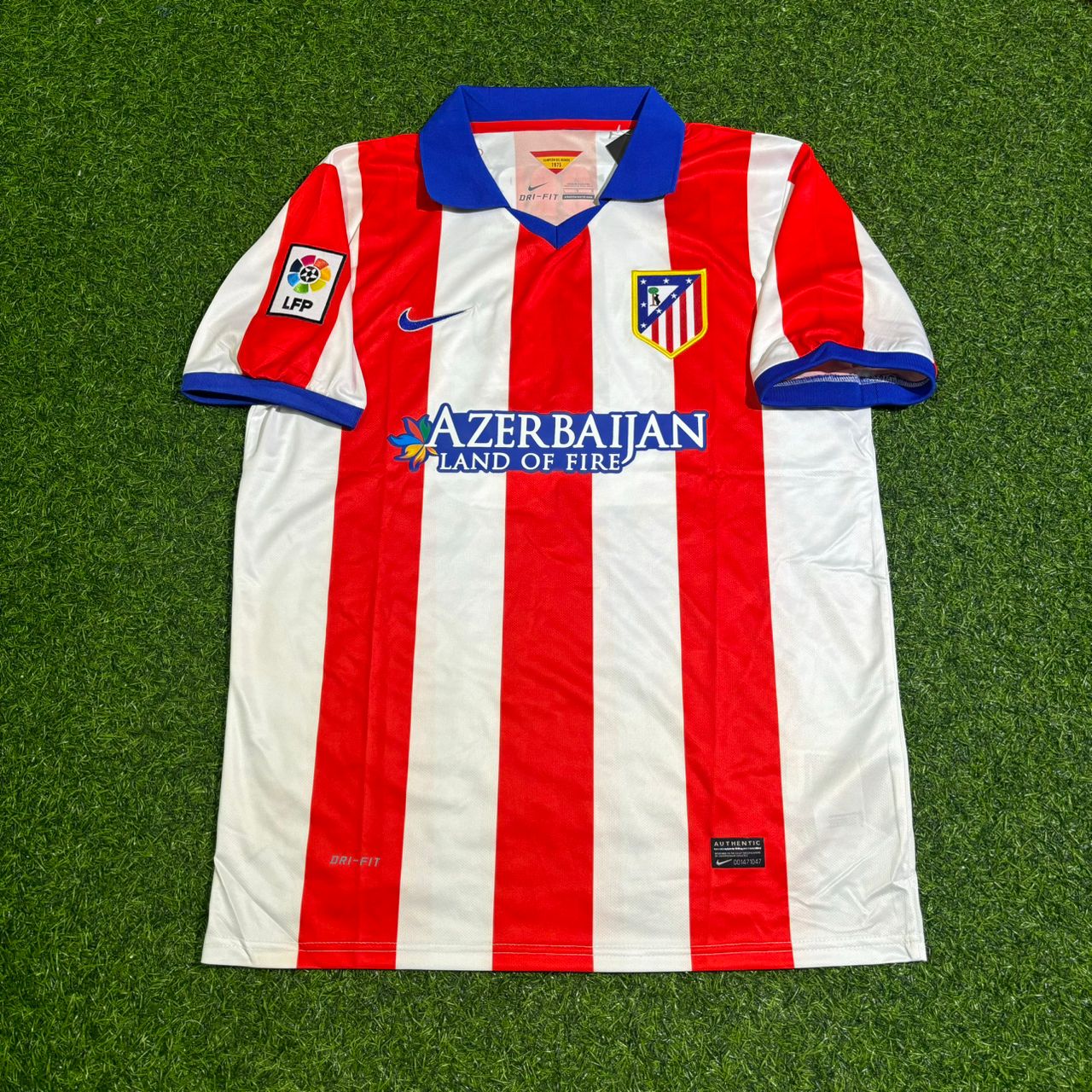 Fernando Torres Atletico Madrid 2014-2015 Home Retro Football Jersey