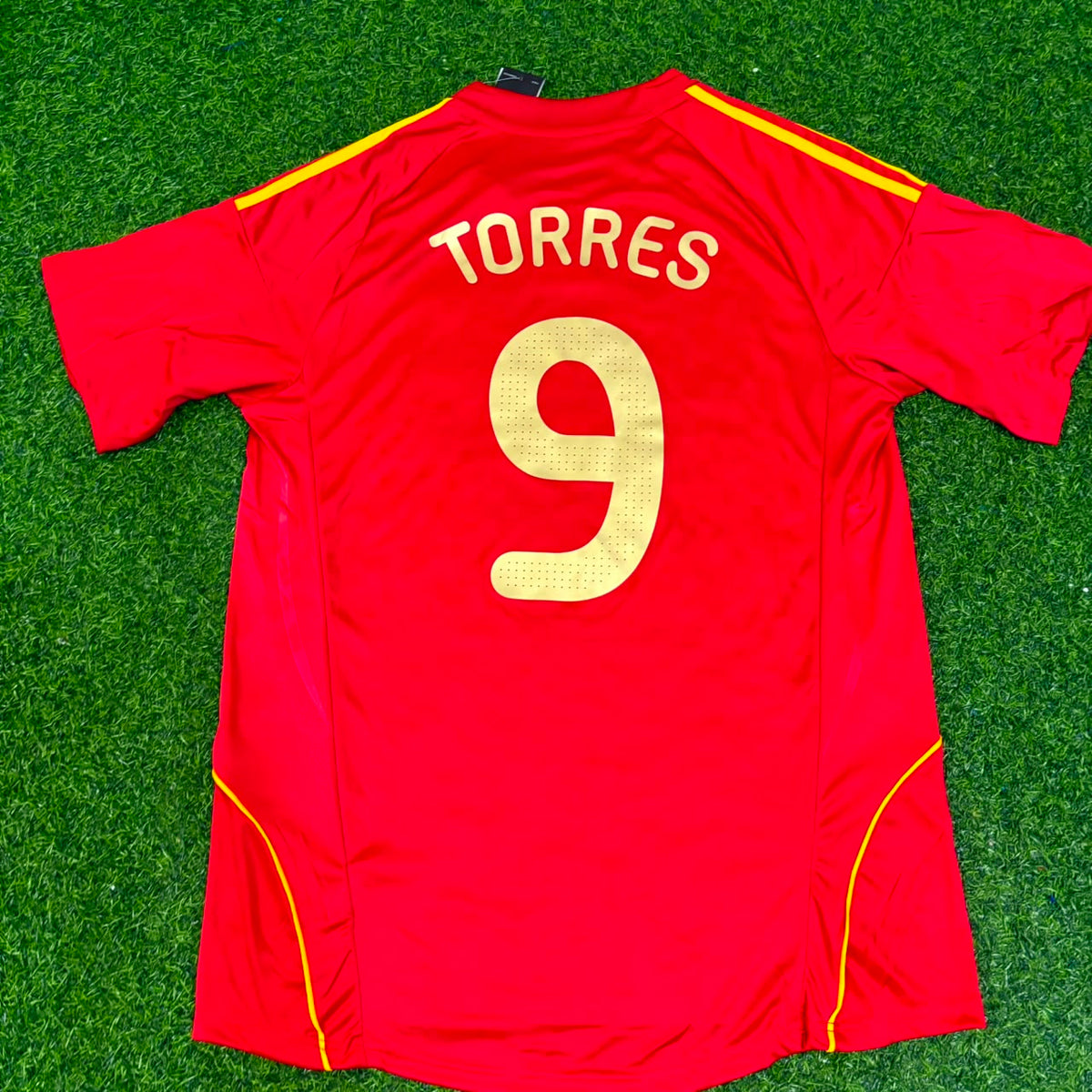 Spanien EURO 2008 Retro-Fußballtrikot
