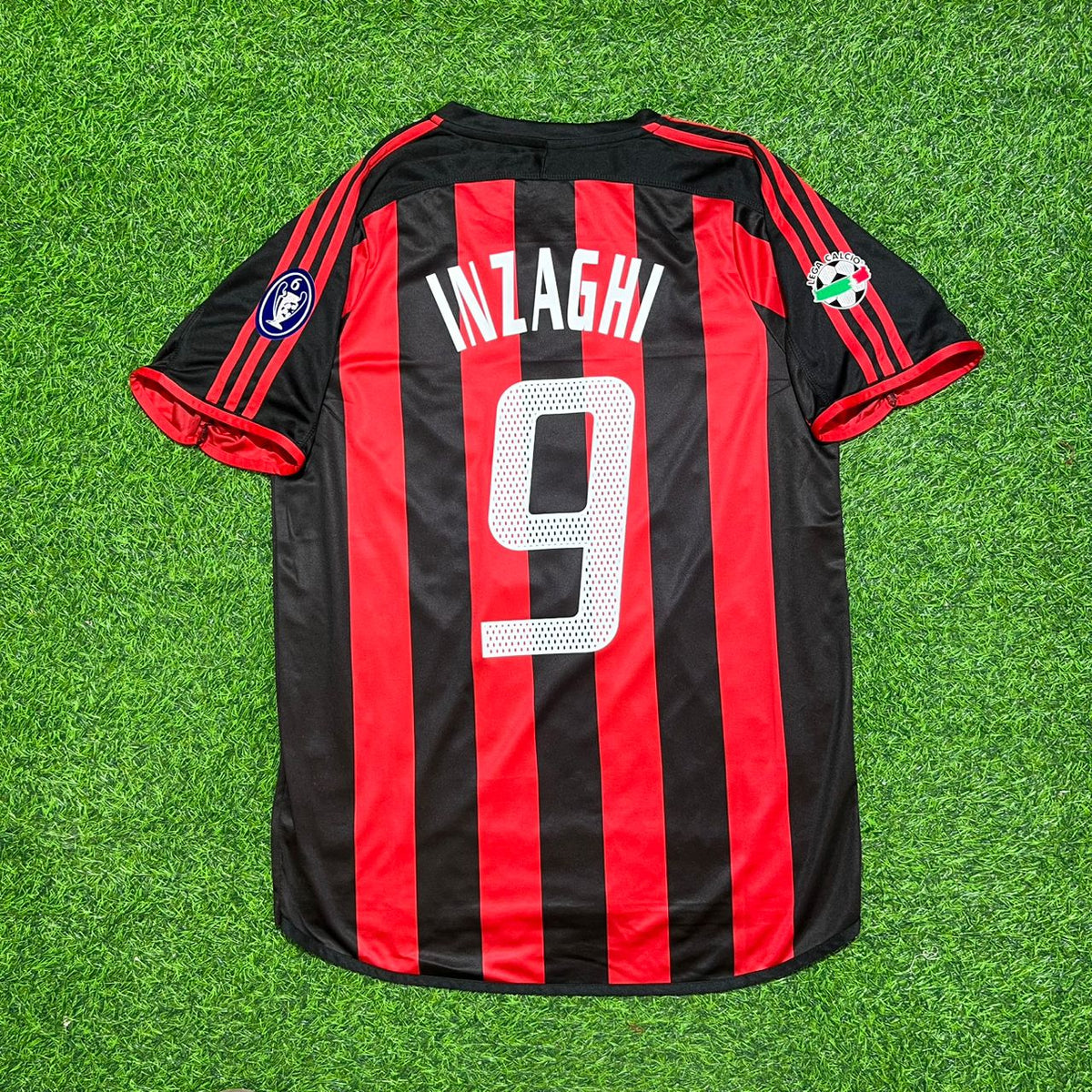 Filippo Inzaghi Milan 2003/2004 Home Retro Football Jersey