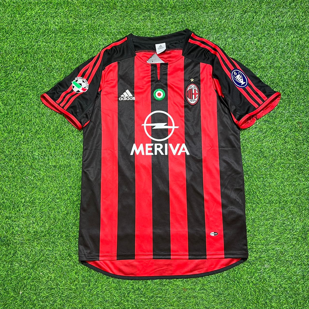 Filippo Inzaghi Milan 2003/2004 Home Retro Football Jersey