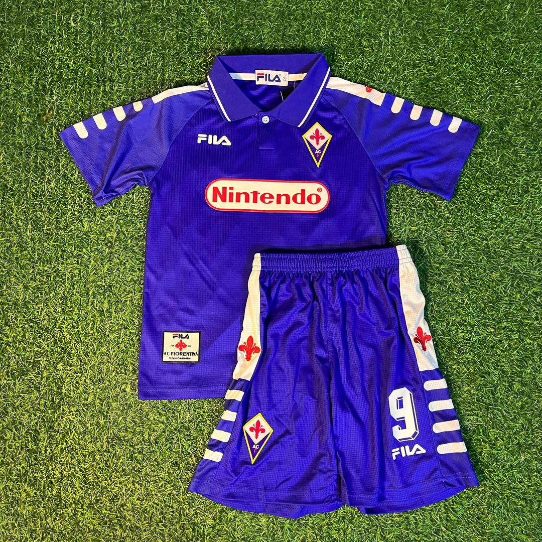 Maillot domicile Gabriel Batistuta Fiorentina pour enfant | Maillot enfant | Maillot de football