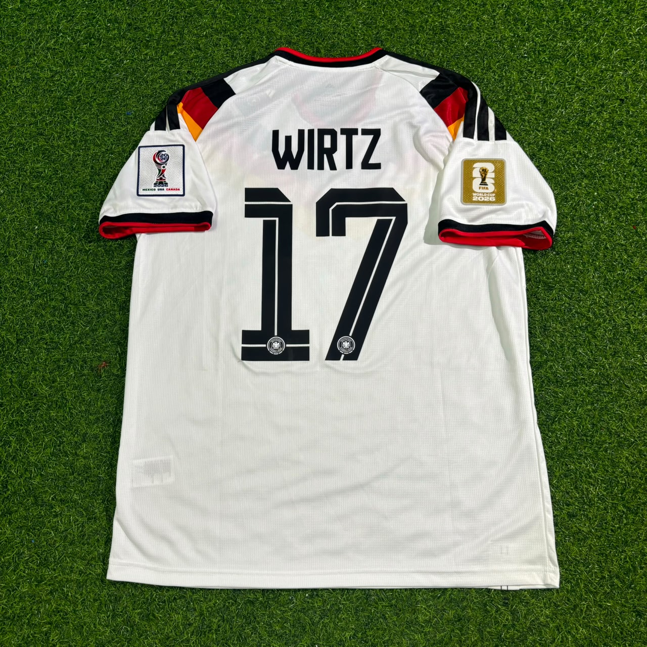 Florian Wirtz Germany 2026 World Cup Home Jersey Trikot Maillot
