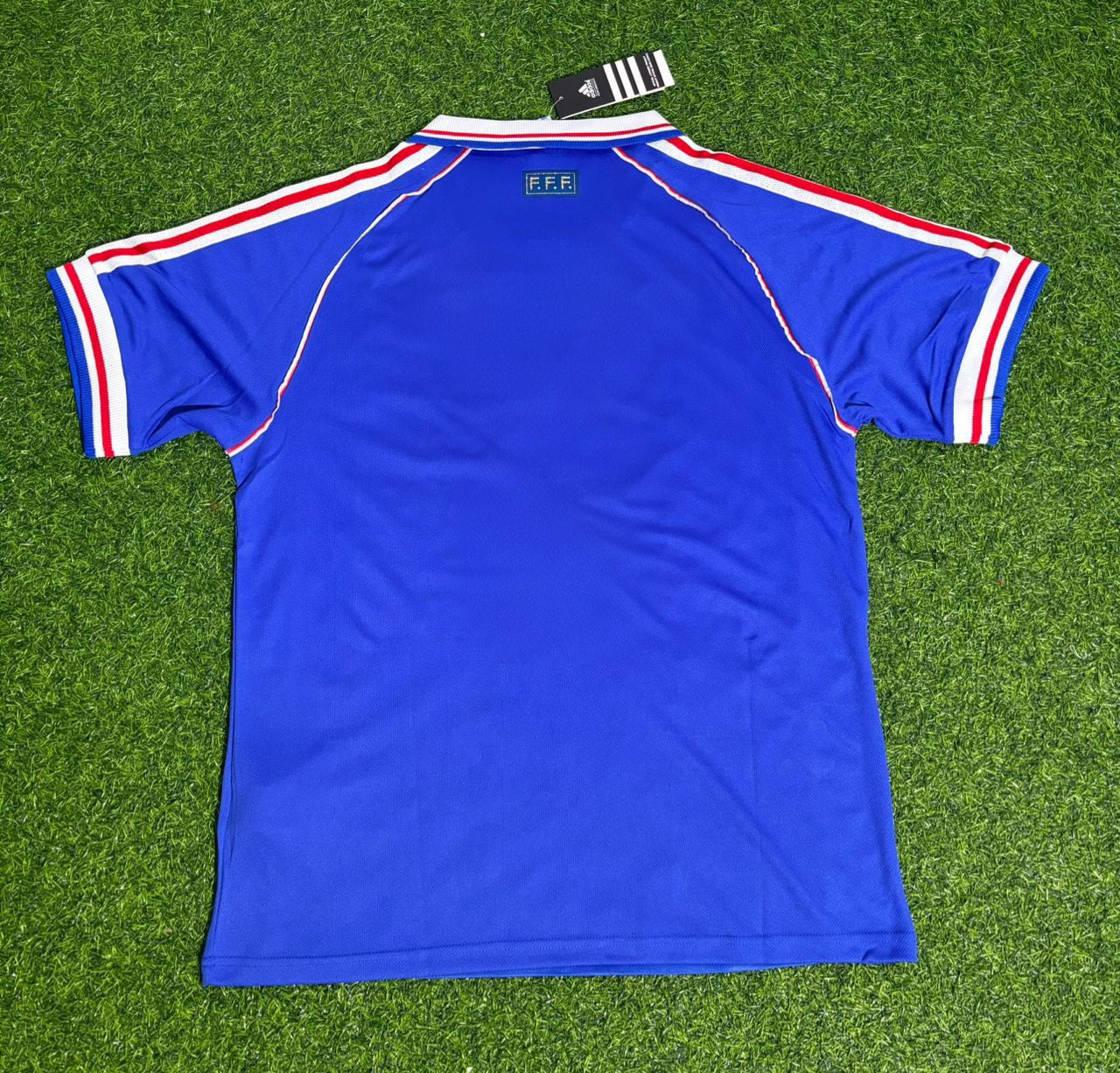 France 1998 World Cup Retro Football Jersey Maillot Trikot Soccer Shirt