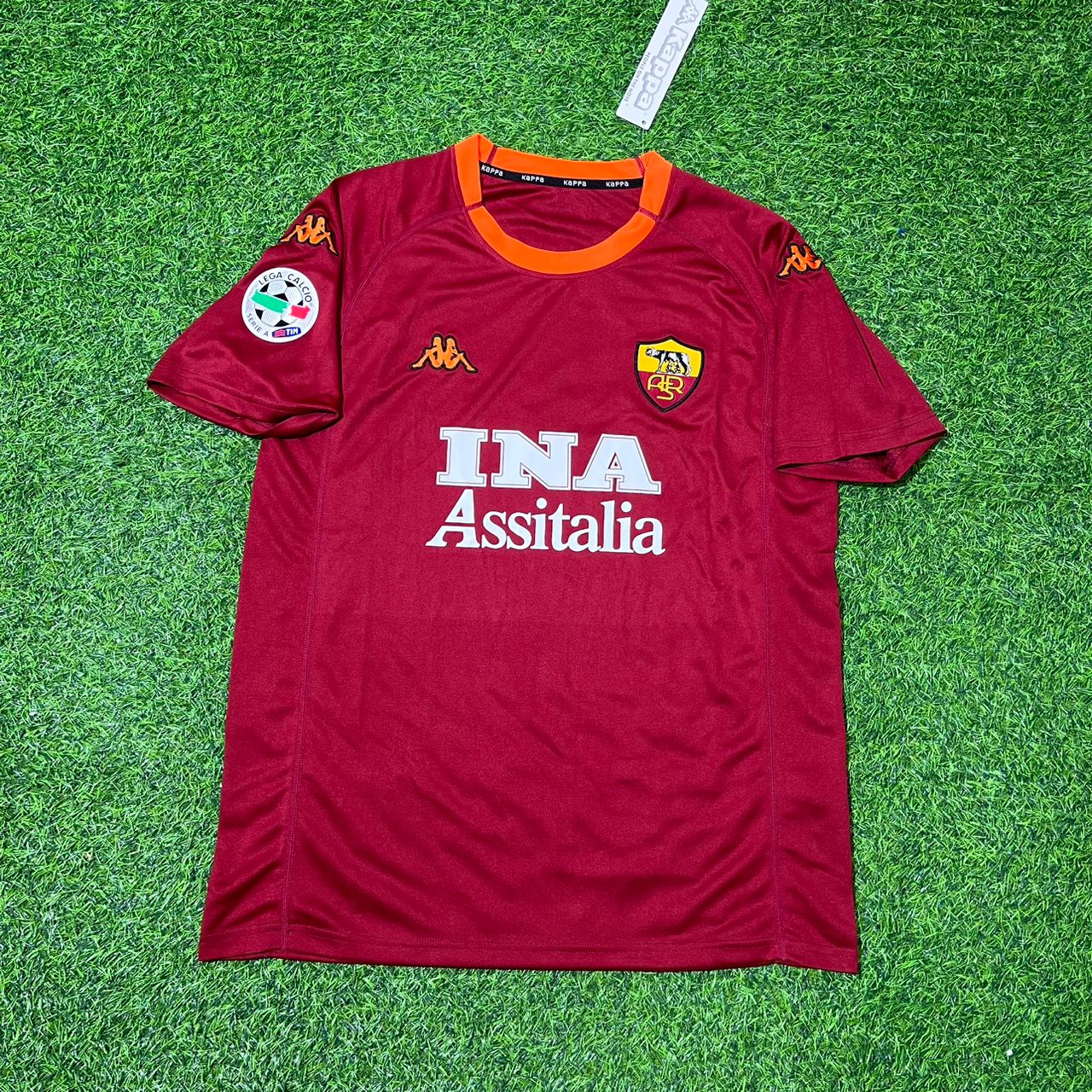 Francesco Totti 2000-2001 Home Retro Football Jersey