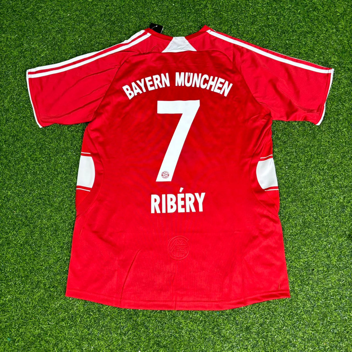 Franck Ribéry München 2007–2009 Retro-Fußballtrikot-Set