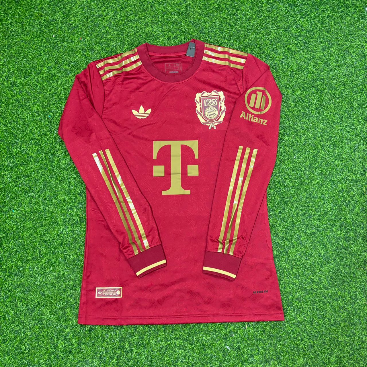 Franck Ribéry Bayern Munich 125 Year Special Edition Football Jersey