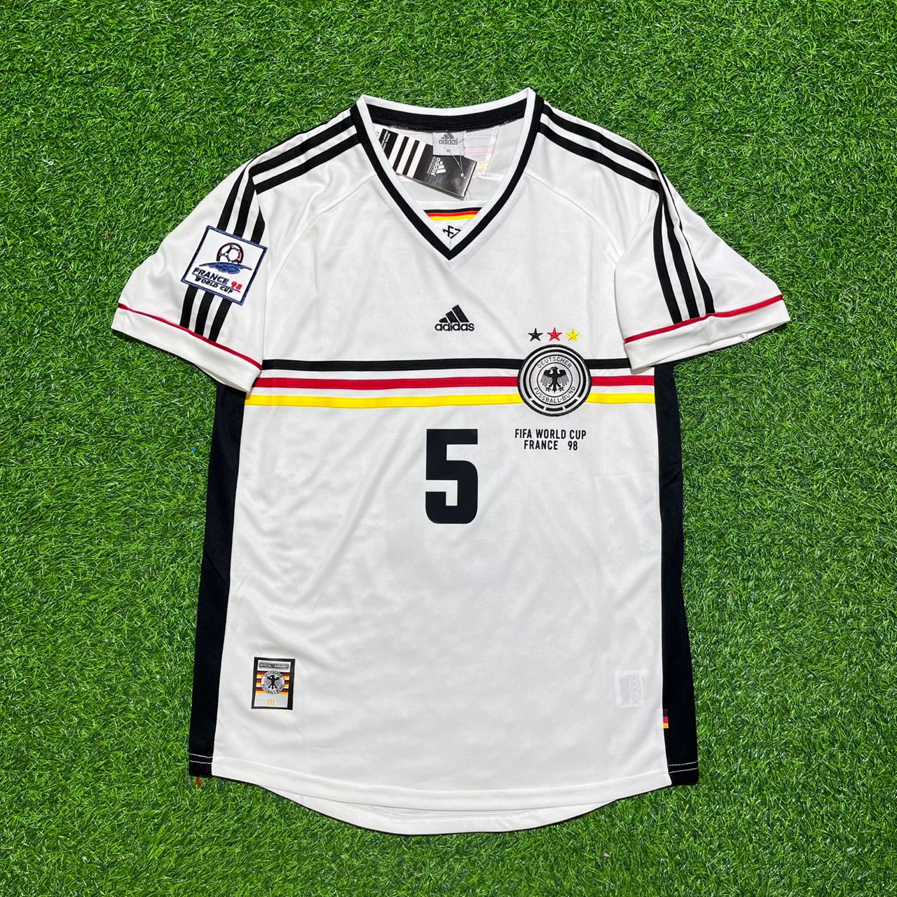 Franz Beckenbauer Deutschland Weltmeisterschaft Retro Fußballtrikot