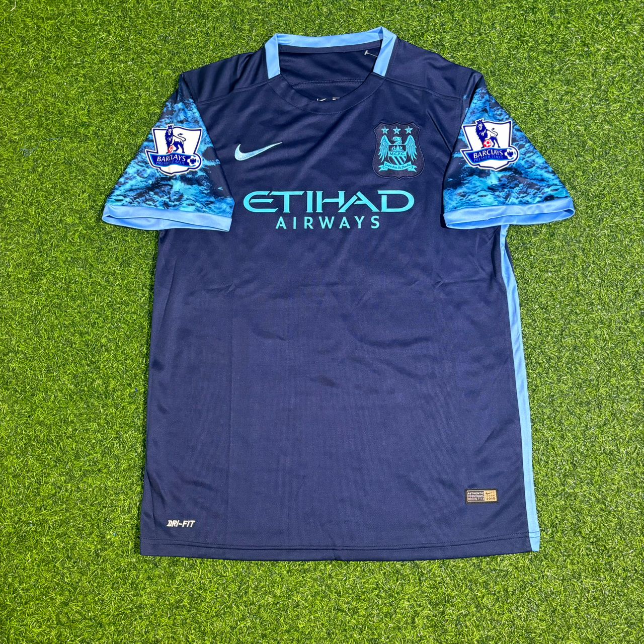 Gaël Clichy Manchester City 2016-2017 Retro Football Jersey