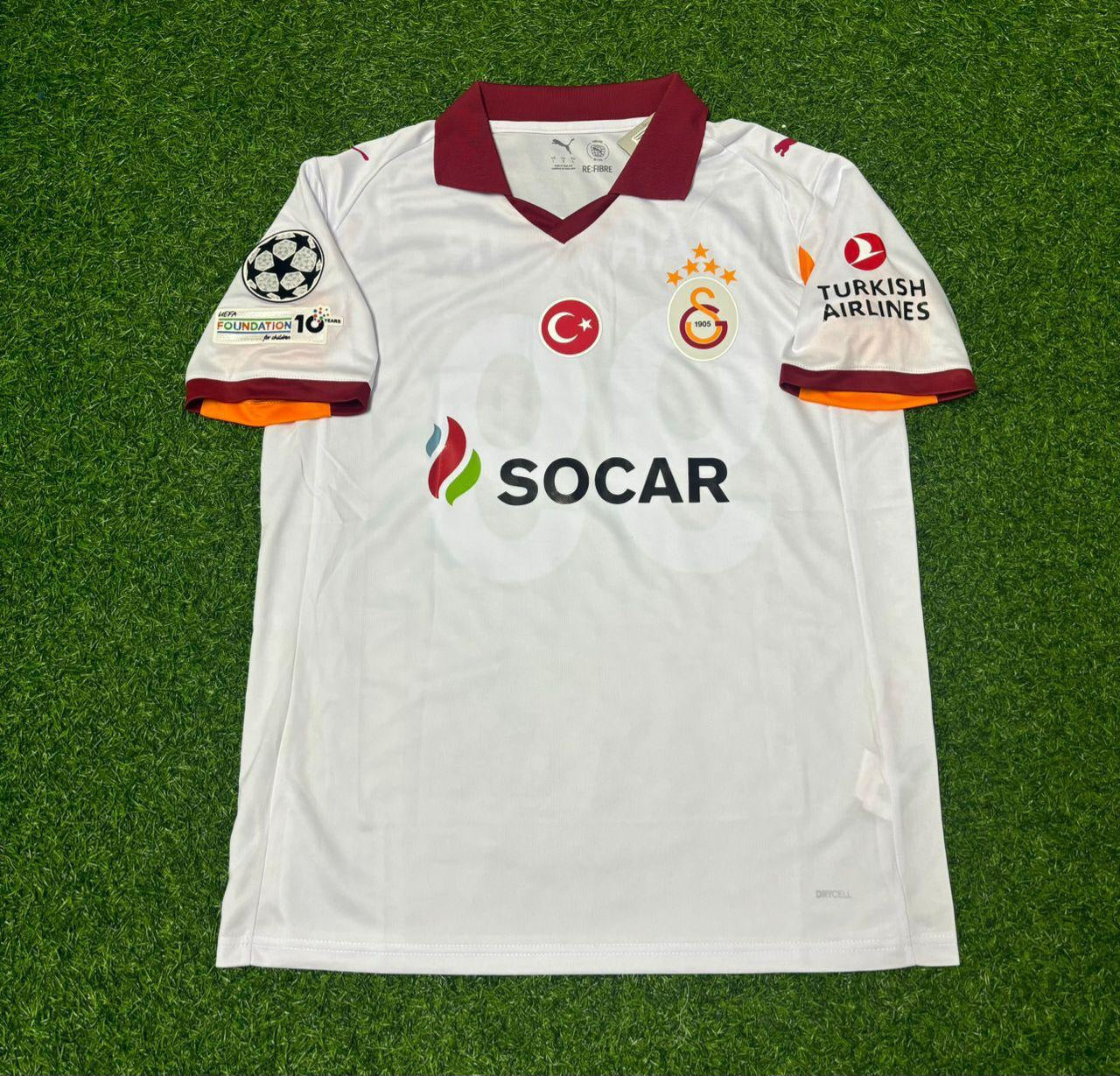 Galatasaray 2025-2026 Away Champions League Jersey Trikot