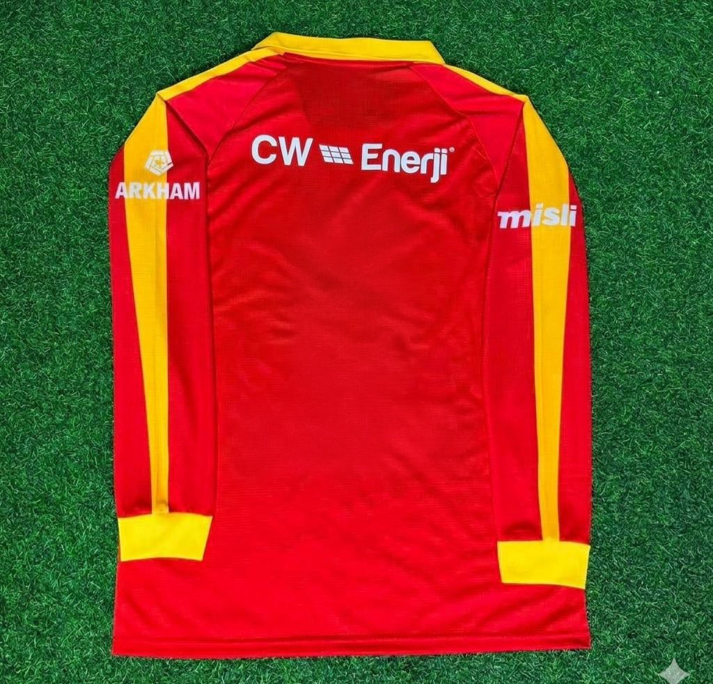 Galatasaray Legendary Retro Vintage Long Sleeve Football Jersey