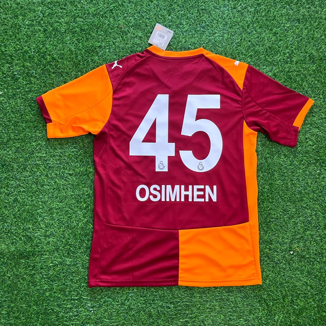 Maillot de football domicile Galatasaray Victor Osimhen nouvelle saison 2026