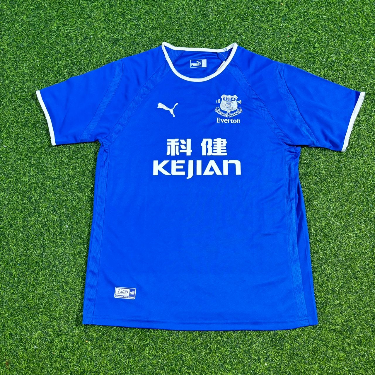 Séamus Coleman #23 Everton Fc Blue Retro Football Jersey