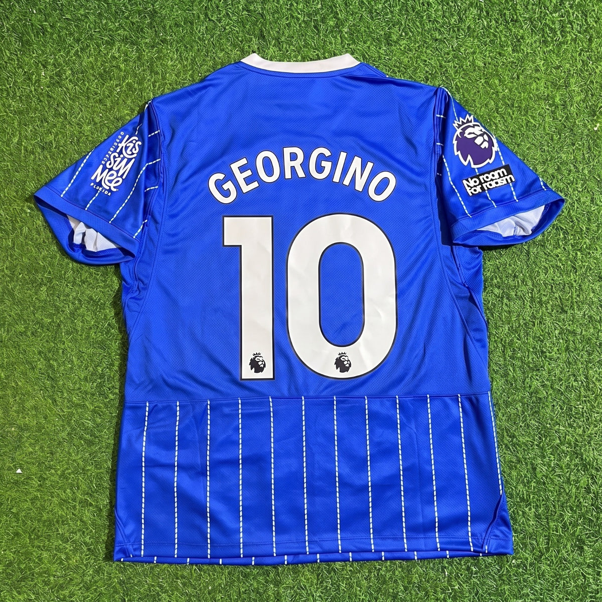 Georginio Rutter #10 Brighton 2026/2027 New Season Home Blue Football Jersey