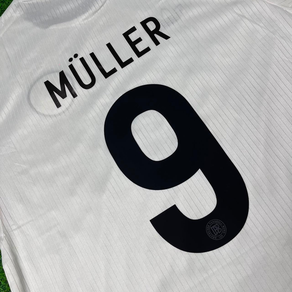 Gerd Müller Deutschland 125 Jahre Sonderedition Germany Weißes Fußballtrikot