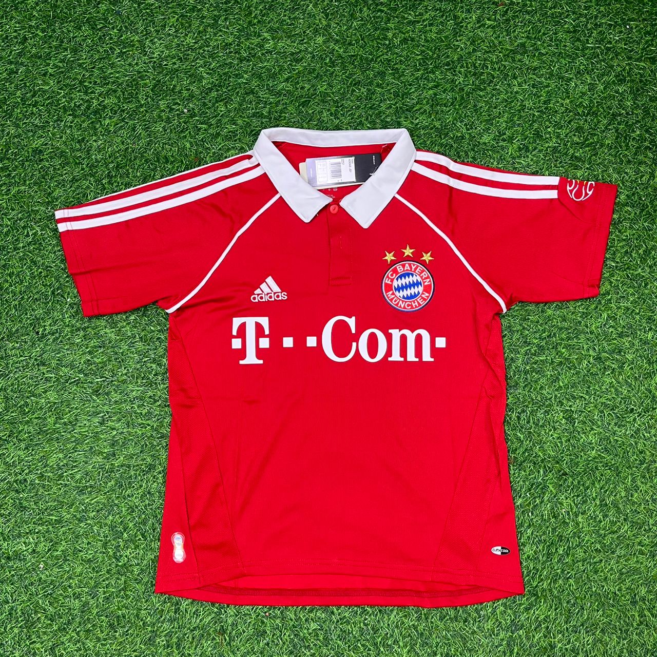 Gerd Müller Bayern Munich Retro Red Retro Football Jersey Kit
