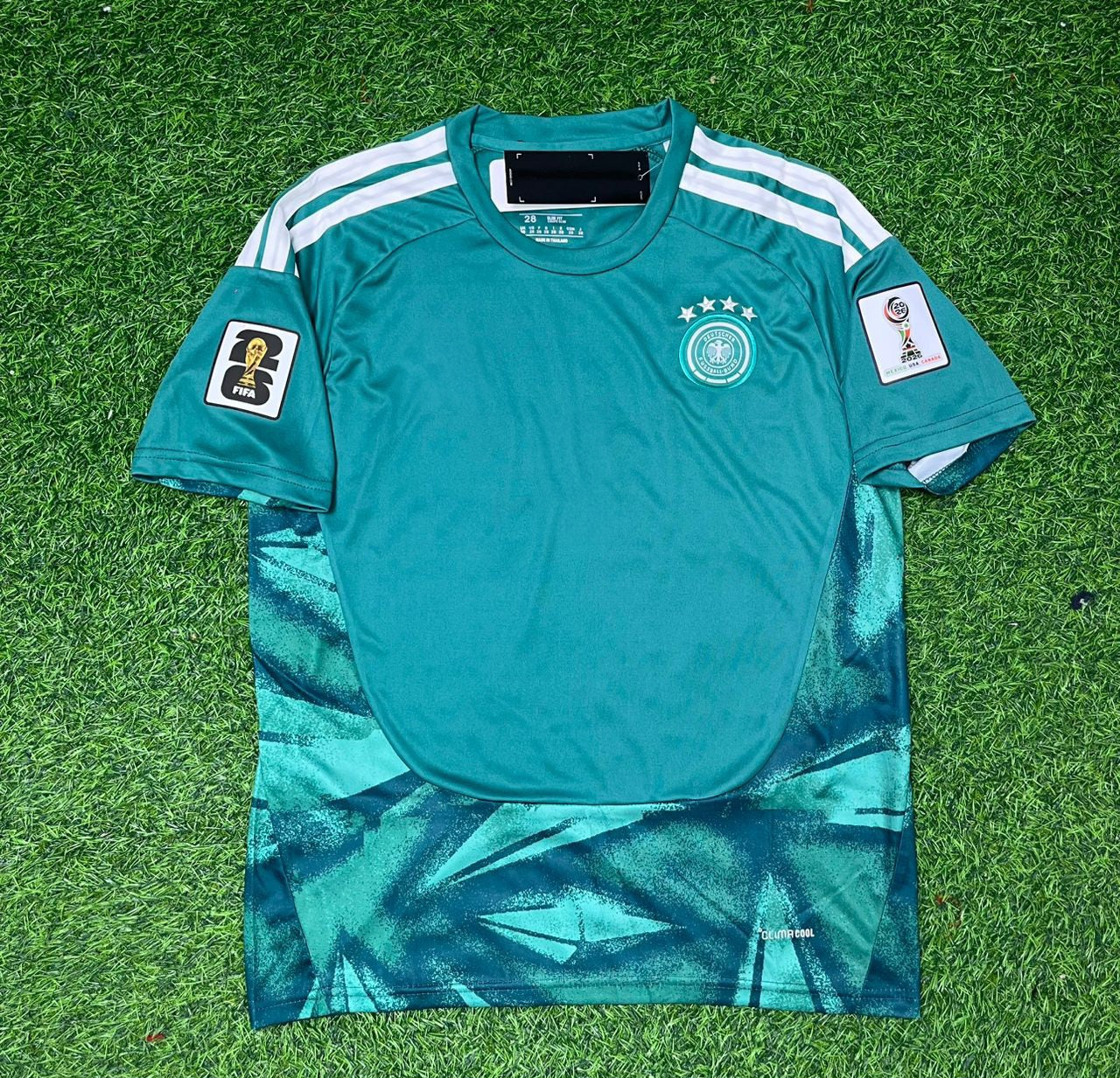 Germany 2026 World Cup Goalkeeper Green Football Jersey