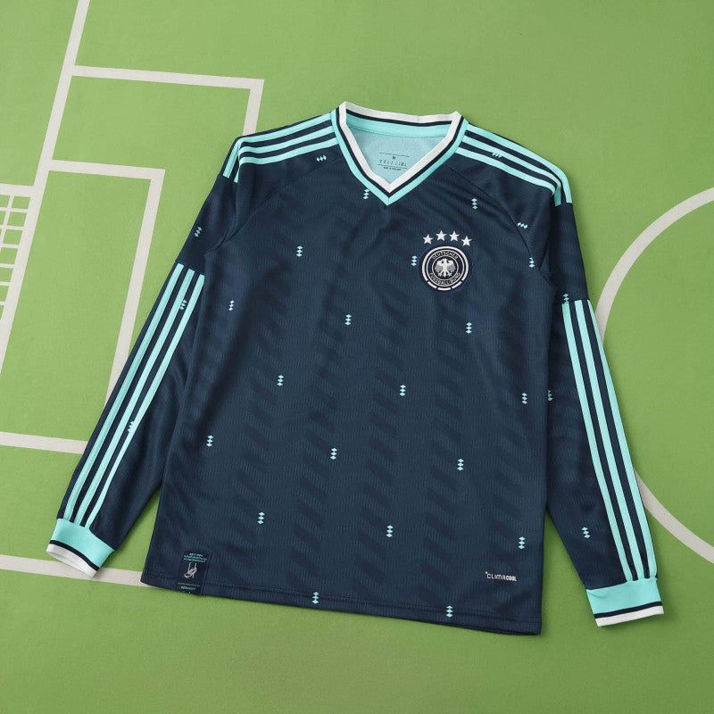 Germany 2026 World Cup Away Long Sleeve Trikot Maillot Jersey