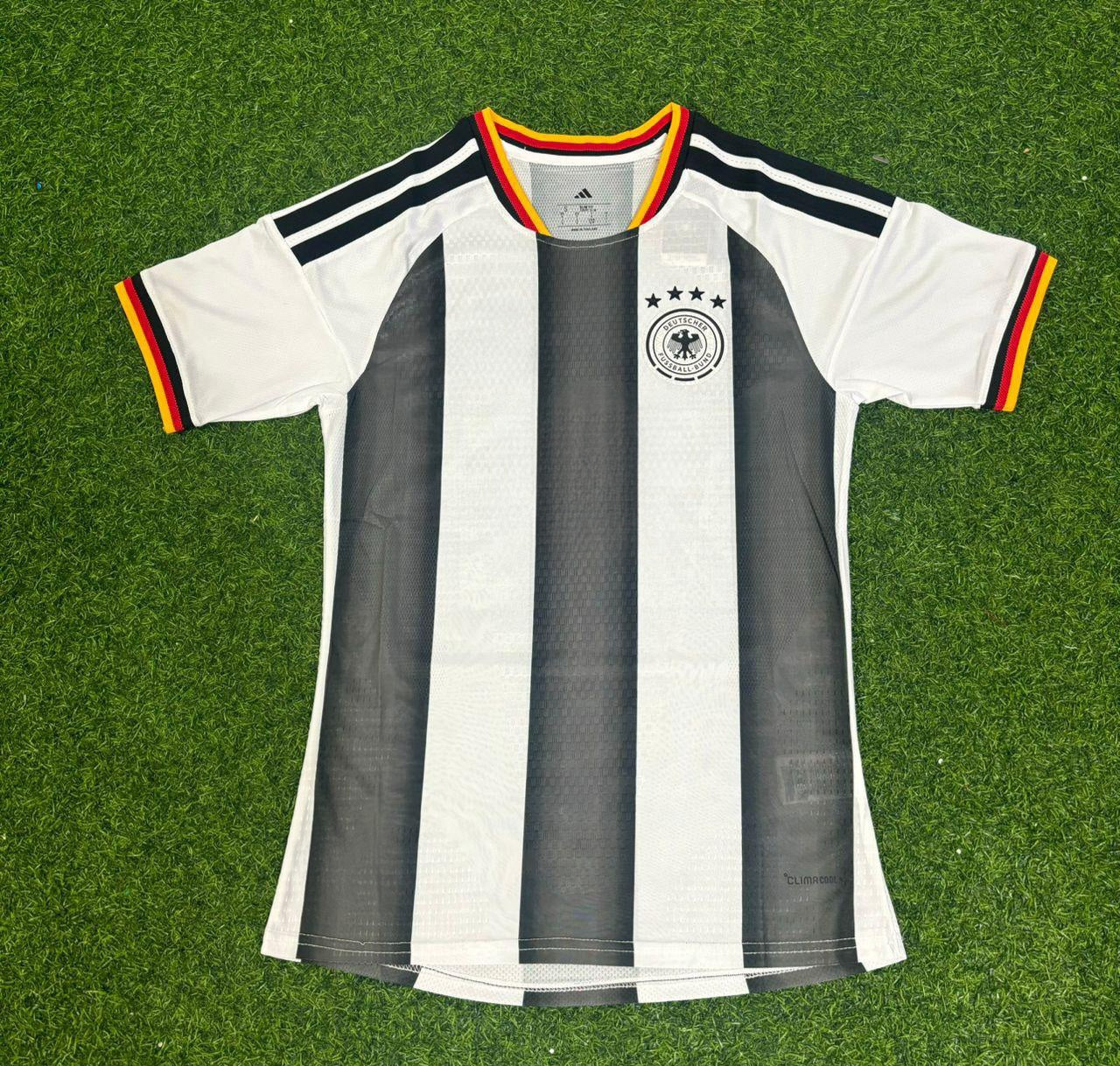 Germany Stripe Special Edition Black White 2026 World Cup Jersey