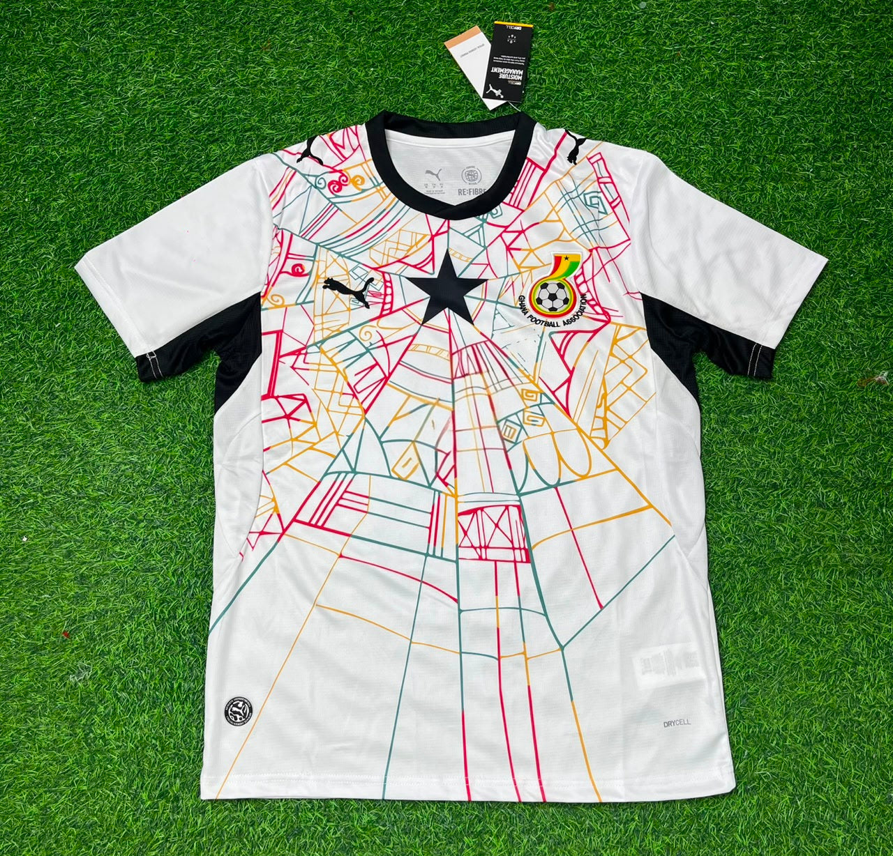 Thomas Partey Ghana World Cup 2026 National Team Football Jersey