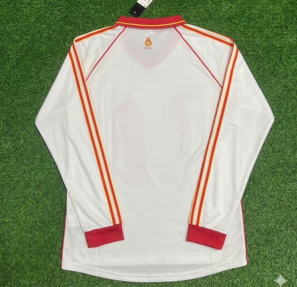Galatasaray UEFA 2000 Final Retro Football Jersey Kit
