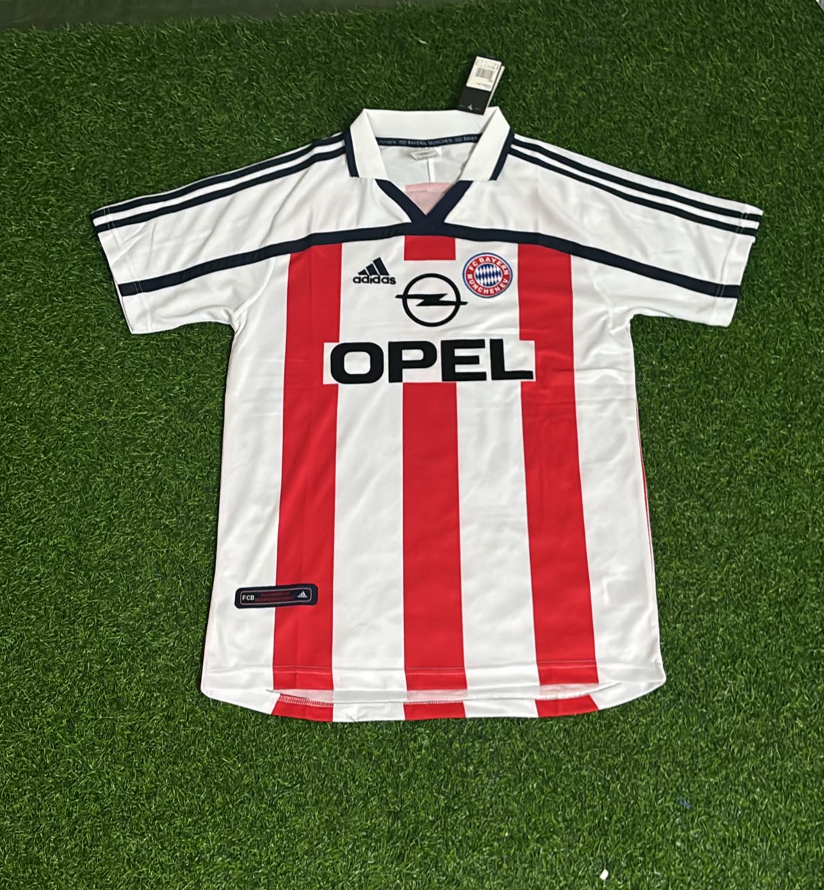 Giovane Elber Bayern Munich 2000 2001 Trikot Kit Jersey Soccer Shirt