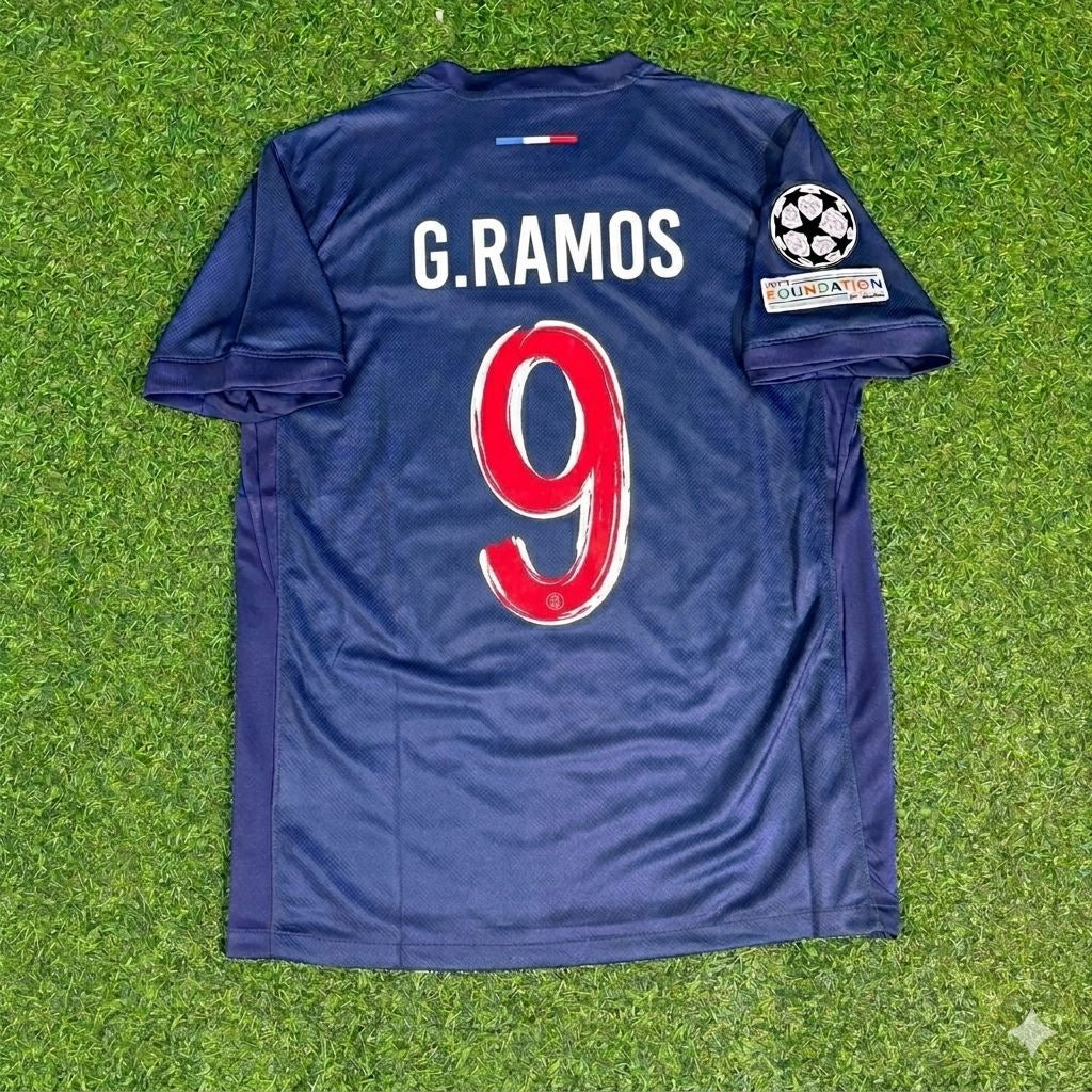 Gonçalo Ramos #9 Trikot – | Trikot | Fußballtrikot