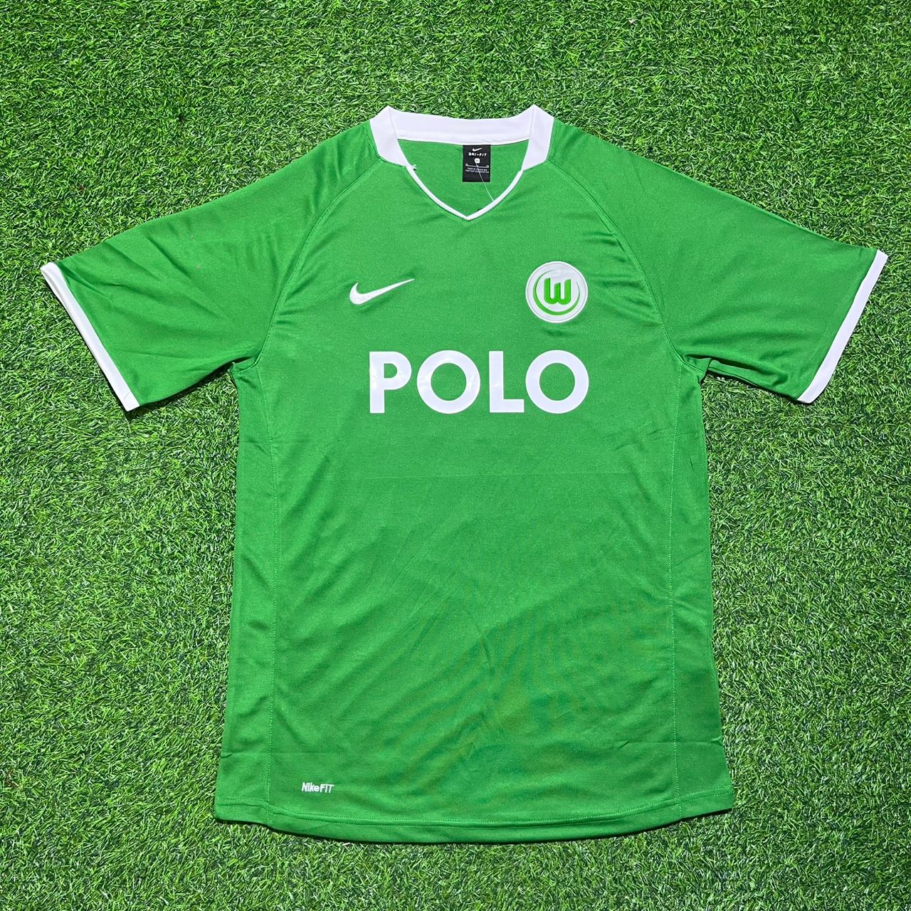Josue VfL Wolfsburg 2008/2009 Meisterjahr Fußballtrikot
