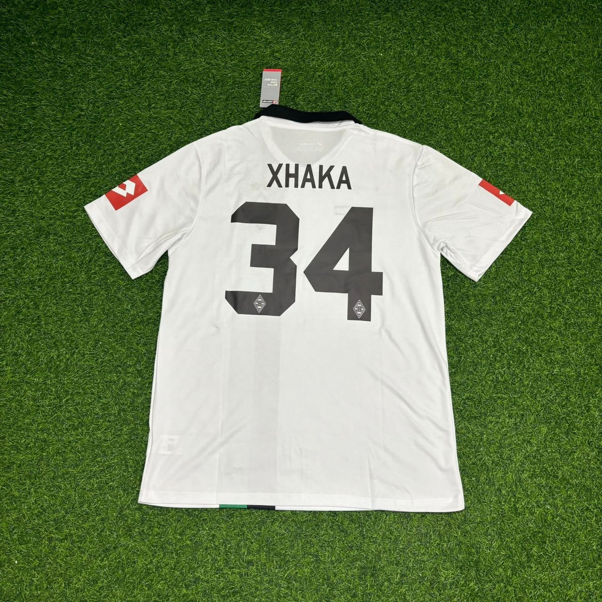 Granit Xhaka Borussia Mönchengladbach 2008/09 Retro Football Jersey Kit