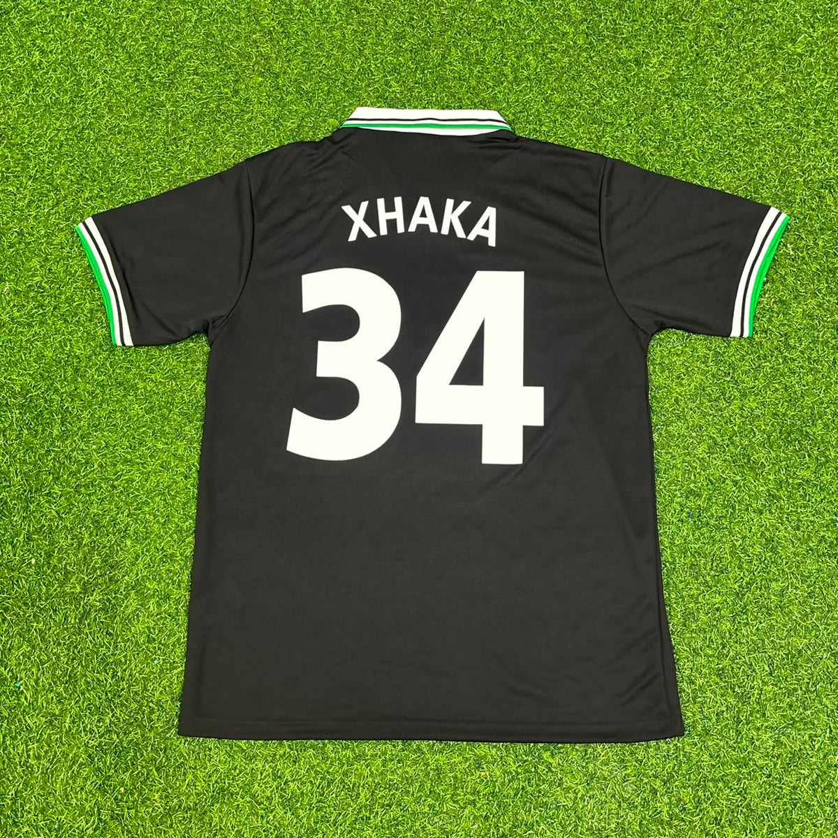 Granit Xhaka Borussia Mönchengladbach 2008/09 Retro-Fußballtrikot-Set