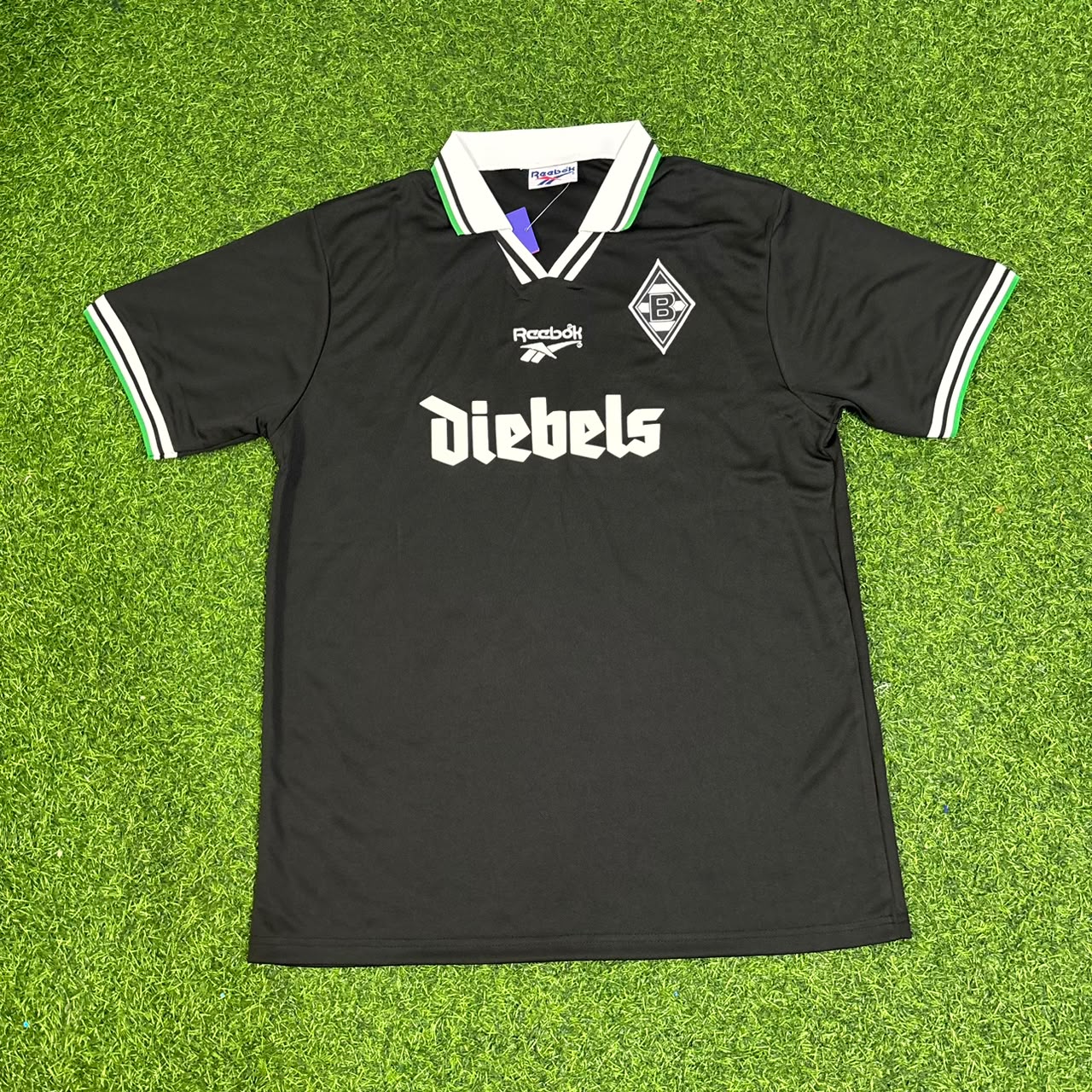 Granit Xhaka Borussia Mönchengladbach Retro Football Jersey Kit