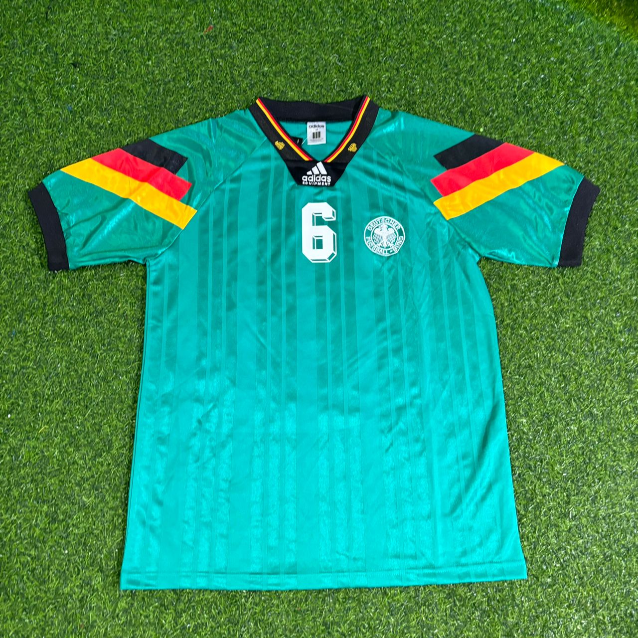 Guido Buchwald Germany Deutschland 1992 Retro Football Jersey